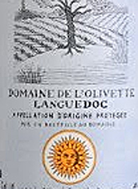 Domaine de L'Olivette Blanc Organictext