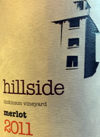 Hillside Merlot Dickinson Vineyardtext