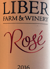 Liber Farm & Winery Rosétext
