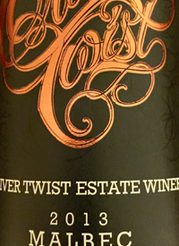 Oliver Twist Estate Malbec Proprietor's Reservetext