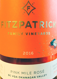 Fitzpatrick Family Vineyards Pink Mile Rosétext