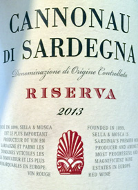 Sella & Mosca Cannonau di Sardegna Riservatext