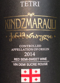 Tetri Kindzmarauli Red Semi Sweet Winetext