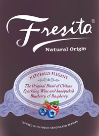 Fresita Blueberry and Raspberrytext
