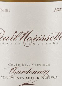 Pearl Morissette Chardonnay Cuvée Dix Neuvièmetext