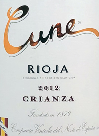 Cune Rioja Crianzatext