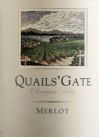 Quails' Gate Merlottext