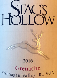 Stag's Hollow Grenachetext