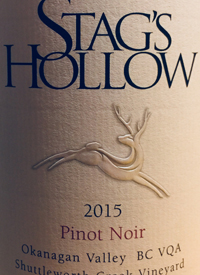 Stag's Hollow Pinot Noirtext