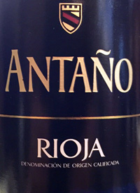 Antaño Rioja Crianzatext