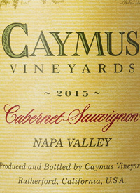 Caymus Vineyards Cabernet Sauvignontext