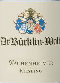 Dr. Burklin-Wolf Wachenheimer Riesling Trockentext