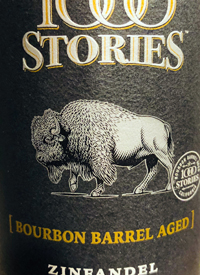 1000 Stories Zinfandel Bourbon Barrel Aged Small Batchtext