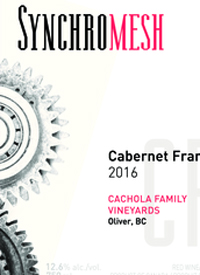 Synchromesh Cachola Family Vineyard Cabernet Franctext