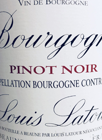 Louis Latour Pinot Noir Bourgognetext