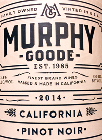 Murphy-Goode Pinot Noirtext