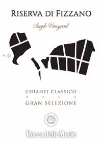 Rocca delle Macie Riserva di Fizzano Chianti Classico Gran Selezionetext