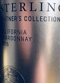 Sterling Vineyards Vintner's Collection Chardonnaytext