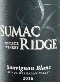 Sumac Ridge Sauvignon Blanc Private Reservetext