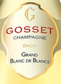 Champagne Gosset Grand Blanc de Blancs Bruttext