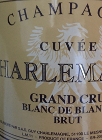 Champagne Cuvée Charlemagne Grand Cru Blanc de Blancstext