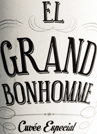 El Grand Bonhomme Cuvée Especial Tempranillotext