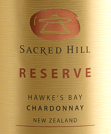 Sacred Hill Reserve Chardonnaytext