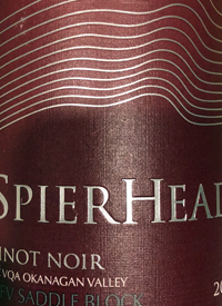 Spierhead Pinot Noir Cuvéetext