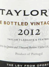 Taylor Fladgate Late Bottled Vintage Porttext