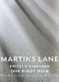 Martin's Lane Fritzi’s Vineyard Pinot Noirtext