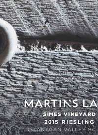 Martin's Lane Simes Vineyard Rieslingtext