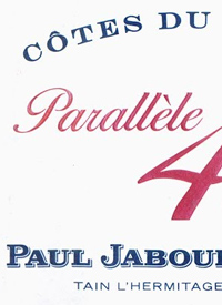 Paul Jaboulet Aîné Parallele 45 Blanctext