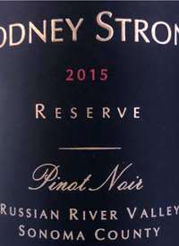 Rodney Strong Pinot Noir Reservetext
