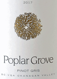 Poplar Grove Pinot Gristext