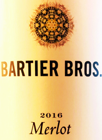 Bartier Bros. Merlot Cerqueira Vineyardtext