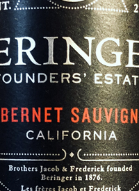 Beringer Founders' Estate Cabernet Sauvignontext