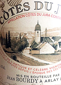 Jean Bourdy Côtes du Jura Blanctext