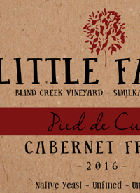 Little Farm Winery Pied de Cuve Cabernet Franctext