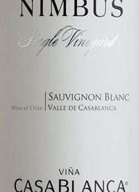 Vina Casablanca Nimbus Single Vineyard Sauvignon Blanctext
