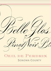 Belle Glos Pinot Noir Blanc Oeil de Perdrixtext