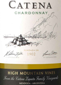 Catena Chardonnay Mountain Vinestext