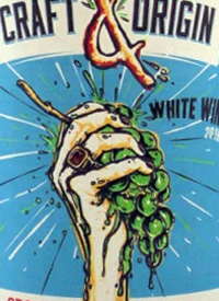 Craft & Origin Organic White Winetext