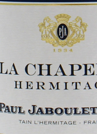 Paul Jaboulet Aîné Hermitage La Chapelletext