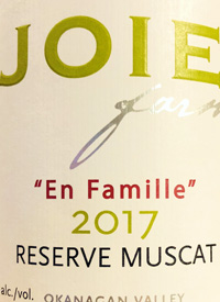 JoieFarm En Famille Reserve Muscattext