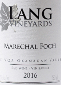 Lang Vineyards Maréchal Fochtext
