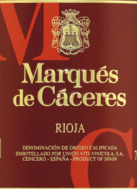 Marqués de Cáceres Rosétext