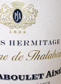 Paul Jaboulet Aîné Crozes-Hermitage Domaine de Thalaberttext