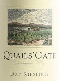 Quails' Gate Dry Rieslingtext