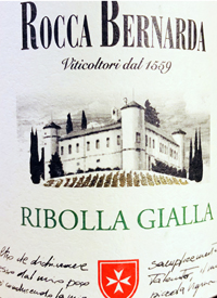Rocca Bernarda Ribolla Giallatext