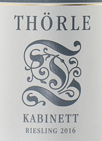 Thorle  Riesling Kabinetttext